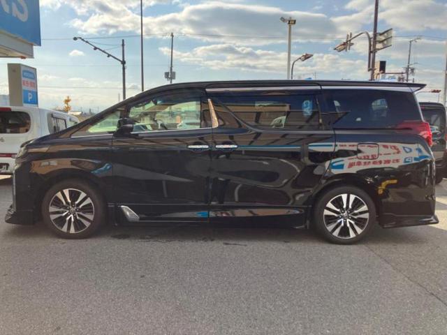 アルファード S Cパッケージ サンルーフ/エアロ/JBL/保証書/純正 HDDナビ/フリップダウンモニター/デジタルインナーミラー/両側電動スライドドア/シート 合皮/電動バックドア/ヘッドランプ LED/ETC フルエアロ(2枚目)