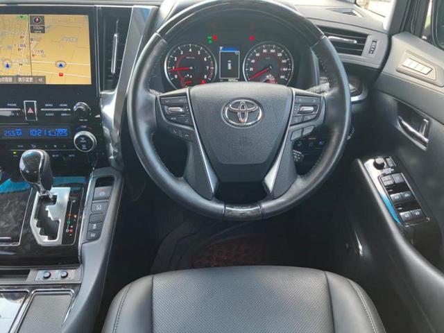 アルファード S Cパッケージ サンルーフ/エアロ/JBL/保証書/純正 HDDナビ/フリップダウンモニター/デジタルインナーミラー/両側電動スライドドア/シート 合皮/電動バックドア/ヘッドランプ LED/ETC フルエアロ(4枚目)