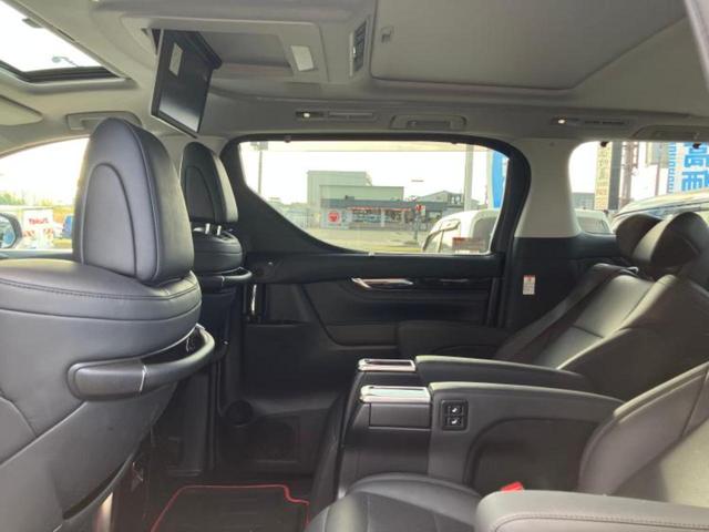 アルファード S Cパッケージ サンルーフ/エアロ/JBL/保証書/純正 HDDナビ/フリップダウンモニター/デジタルインナーミラー/両側電動スライドドア/シート 合皮/電動バックドア/ヘッドランプ LED/ETC フルエアロ(6枚目)