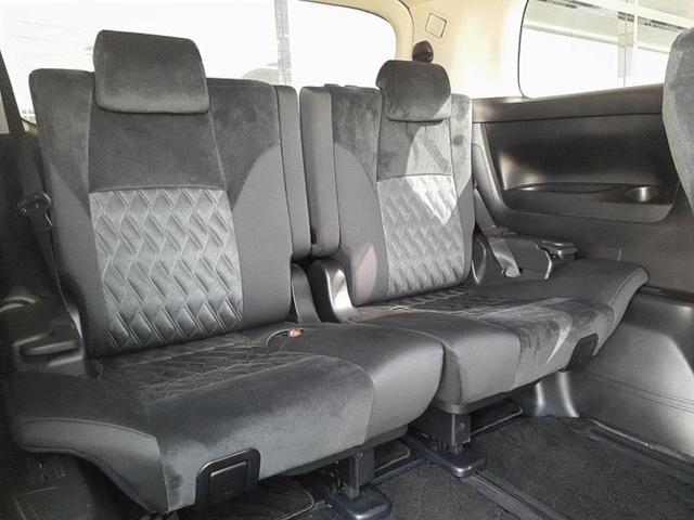 アルファード Ｓ　Ａパッケージ　サンルーフ／保証書／社外　１１インチ　ＳＤナビ／フリップダウンモニター　社外　１２．８インチ／両側電動スライドドア／ヘッドランプ　ＬＥＤ／ＥＴＣ／ＥＢＤ付ＡＢＳ／横滑り防止装置／フルセグＴＶ（6枚目）