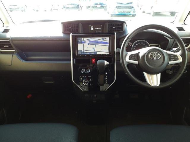 ルーミー カスタムG-T 新品タイヤ/保証書/純正 9インチ SDナビ/衝突安全装置/両側電動スライドドア/車線逸脱防止支援システム/ヘッドランプ LED/ETC/EBD付ABS/横滑り防止装置/アイドリングストップ(6枚目)