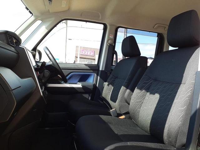 ルーミー カスタムG-T 新品タイヤ/保証書/純正 9インチ SDナビ/衝突安全装置/両側電動スライドドア/車線逸脱防止支援システム/ヘッドランプ LED/ETC/EBD付ABS/横滑り防止装置/アイドリングストップ(7枚目)