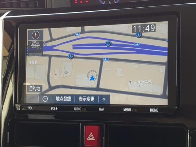 ルーミー カスタムG-T 新品タイヤ/保証書/純正 9インチ SDナビ/衝突安全装置/両側電動スライドドア/車線逸脱防止支援システム/ヘッドランプ LED/ETC/EBD付ABS/横滑り防止装置/アイドリングストップ(9枚目)