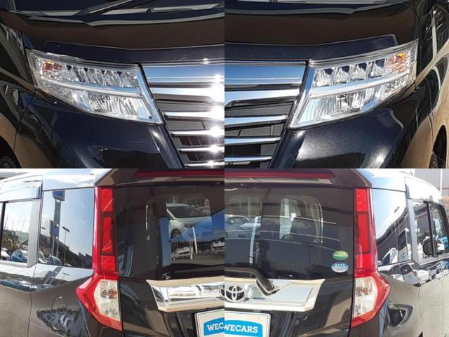 ルーミー カスタムG-T 新品タイヤ/保証書/純正 9インチ SDナビ/衝突安全装置/両側電動スライドドア/車線逸脱防止支援システム/ヘッドランプ LED/ETC/EBD付ABS/横滑り防止装置/アイドリングストップ(65枚目)