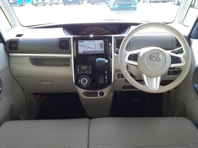 タント ＸリミテッドＳＡ３　新品タイヤ／保証書／純正　ＳＤナビ／衝突安全装置／両側電動スライドドア／シートヒーター／車線逸脱防止支援システム／ヘッドランプ　ＬＥＤ／ＥＴＣ／ＥＢＤ付ＡＢＳ／横滑り防止装置／アイドリングストップ（6枚目）