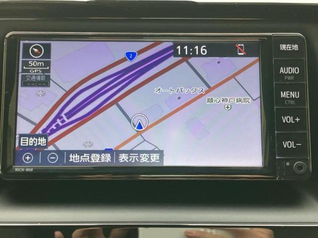 ヴォクシー ＺＳキラメキ３　新品タイヤ／保証書／純正　ＳＤナビ／トヨタセーフティセンス／両側電動スライドドア／車線逸脱防止支援システム／シート　ハーフレザー／ドライブレコーダー　前後／ヘッドランプ　ＬＥＤ　衝突被害軽減システム（9枚目）