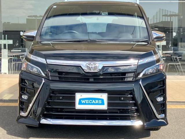 ヴォクシー ＺＳキラメキ３　新品タイヤ／保証書／純正　ＳＤナビ／トヨタセーフティセンス／両側電動スライドドア／車線逸脱防止支援システム／シート　ハーフレザー／ドライブレコーダー　前後／ヘッドランプ　ＬＥＤ　衝突被害軽減システム（56枚目）