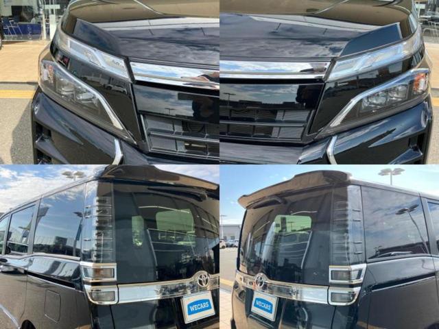 ヴォクシー ＺＳキラメキ３　新品タイヤ／保証書／純正　ＳＤナビ／トヨタセーフティセンス／両側電動スライドドア／車線逸脱防止支援システム／シート　ハーフレザー／ドライブレコーダー　前後／ヘッドランプ　ＬＥＤ　衝突被害軽減システム（65枚目）