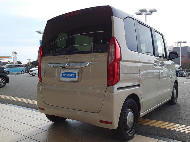 Ｎ－ＢＯＸ Ｌ・ターボコーディネートスタイル　新品タイヤ／保証書／純正　８インチ　ＳＤナビ／ホンダセンシング／両側電動スライドドア／シートヒーター　前席／車線逸脱防止支援システム／ヘッドランプ　ＬＥＤ／Ｂｌｕｅｔｏｏｔｈ接続／ＥＴＣ　バックカメラ（3枚目）