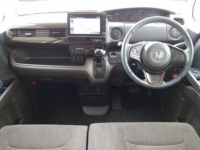 Ｎ－ＢＯＸ Ｌ・ターボコーディネートスタイル　新品タイヤ／保証書／純正　８インチ　ＳＤナビ／ホンダセンシング／両側電動スライドドア／シートヒーター　前席／車線逸脱防止支援システム／ヘッドランプ　ＬＥＤ／Ｂｌｕｅｔｏｏｔｈ接続／ＥＴＣ　バックカメラ（6枚目）