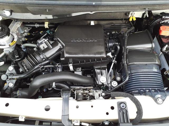 Ｎ－ＢＯＸ Ｌ・ターボコーディネートスタイル　新品タイヤ／保証書／純正　８インチ　ＳＤナビ／ホンダセンシング／両側電動スライドドア／シートヒーター　前席／車線逸脱防止支援システム／ヘッドランプ　ＬＥＤ／Ｂｌｕｅｔｏｏｔｈ接続／ＥＴＣ　バックカメラ（61枚目）