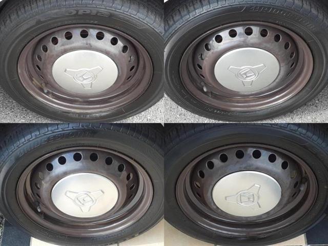 Ｎ－ＢＯＸ Ｌ・ターボコーディネートスタイル　新品タイヤ／保証書／純正　８インチ　ＳＤナビ／ホンダセンシング／両側電動スライドドア／シートヒーター　前席／車線逸脱防止支援システム／ヘッドランプ　ＬＥＤ／Ｂｌｕｅｔｏｏｔｈ接続／ＥＴＣ　バックカメラ（64枚目）