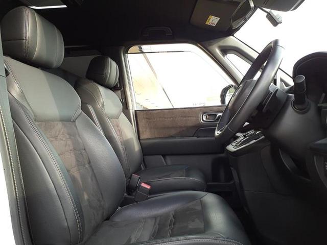 ステップワゴン ｅＨＥＶスパーダプレミアムライン　新品タイヤ／純正　１１インチ　ＳＤナビ／フリップダウンモニター／衝突安全装置／両側電動スライドドア／シートヒーター／車線逸脱防止支援システム／シート　ハーフレザー／電動バックドア　衝突被害軽減システム（4枚目）