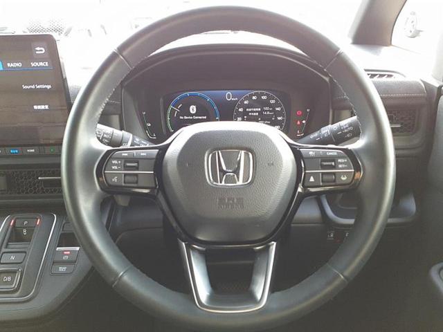 ステップワゴン ｅＨＥＶスパーダプレミアムライン　新品タイヤ／純正　１１インチ　ＳＤナビ／フリップダウンモニター／衝突安全装置／両側電動スライドドア／シートヒーター／車線逸脱防止支援システム／シート　ハーフレザー／電動バックドア　衝突被害軽減システム（16枚目）