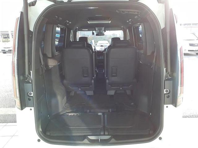 ステップワゴン ｅＨＥＶスパーダプレミアムライン　新品タイヤ／純正　１１インチ　ＳＤナビ／フリップダウンモニター／衝突安全装置／両側電動スライドドア／シートヒーター／車線逸脱防止支援システム／シート　ハーフレザー／電動バックドア　衝突被害軽減システム（21枚目）