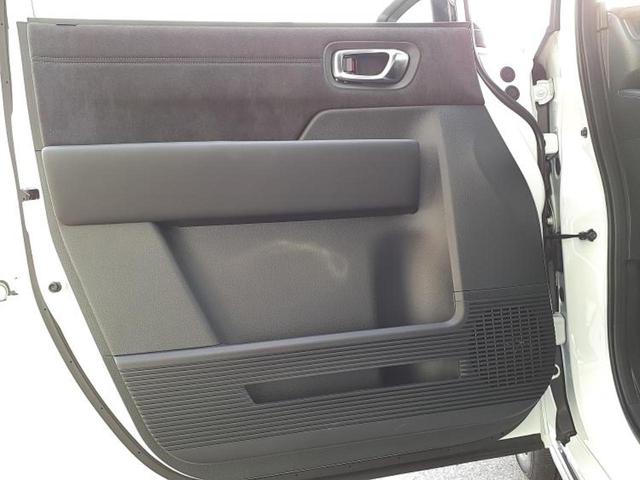 ステップワゴン ｅＨＥＶスパーダプレミアムライン　新品タイヤ／純正　１１インチ　ＳＤナビ／フリップダウンモニター／衝突安全装置／両側電動スライドドア／シートヒーター／車線逸脱防止支援システム／シート　ハーフレザー／電動バックドア　衝突被害軽減システム（23枚目）