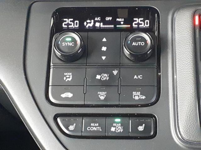 ステップワゴン ｅＨＥＶスパーダプレミアムライン　新品タイヤ／純正　１１インチ　ＳＤナビ／フリップダウンモニター／衝突安全装置／両側電動スライドドア／シートヒーター／車線逸脱防止支援システム／シート　ハーフレザー／電動バックドア　衝突被害軽減システム（37枚目）