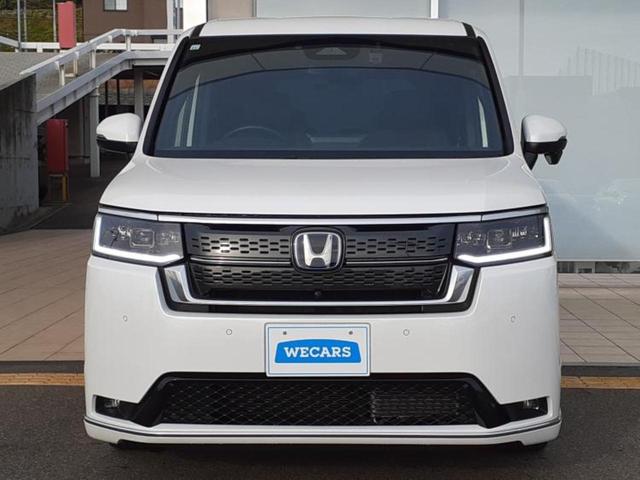 ステップワゴン ｅＨＥＶスパーダプレミアムライン　新品タイヤ／純正　１１インチ　ＳＤナビ／フリップダウンモニター／衝突安全装置／両側電動スライドドア／シートヒーター／車線逸脱防止支援システム／シート　ハーフレザー／電動バックドア　衝突被害軽減システム（58枚目）