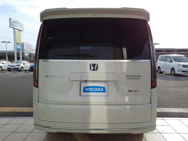 ステップワゴン ｅＨＥＶスパーダプレミアムライン　新品タイヤ／純正　１１インチ　ＳＤナビ／フリップダウンモニター／衝突安全装置／両側電動スライドドア／シートヒーター／車線逸脱防止支援システム／シート　ハーフレザー／電動バックドア　衝突被害軽減システム（59枚目）