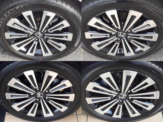 ステップワゴン ｅＨＥＶスパーダプレミアムライン　新品タイヤ／純正　１１インチ　ＳＤナビ／フリップダウンモニター／衝突安全装置／両側電動スライドドア／シートヒーター／車線逸脱防止支援システム／シート　ハーフレザー／電動バックドア　衝突被害軽減システム（66枚目）