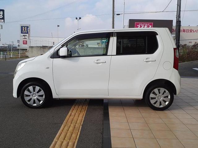 ワゴンＲ ＦＸ　保証書／衝突安全装置／ＥＴＣ／ＥＢＤ付ＡＢＳ／アイドリングストップ／エアバッグ　運転席／エアバッグ　助手席／パワーウインドウ／キーレスエントリー／オートエアコン／パワーステアリング／盗難防止システム（2枚目）