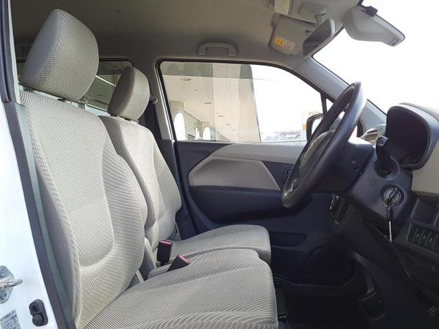 ワゴンＲ ＦＸ　保証書／衝突安全装置／ＥＴＣ／ＥＢＤ付ＡＢＳ／アイドリングストップ／エアバッグ　運転席／エアバッグ　助手席／パワーウインドウ／キーレスエントリー／オートエアコン／パワーステアリング／盗難防止システム（4枚目）