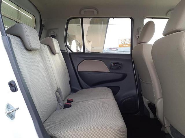 ワゴンＲ ＦＸ　保証書／衝突安全装置／ＥＴＣ／ＥＢＤ付ＡＢＳ／アイドリングストップ／エアバッグ　運転席／エアバッグ　助手席／パワーウインドウ／キーレスエントリー／オートエアコン／パワーステアリング／盗難防止システム（5枚目）