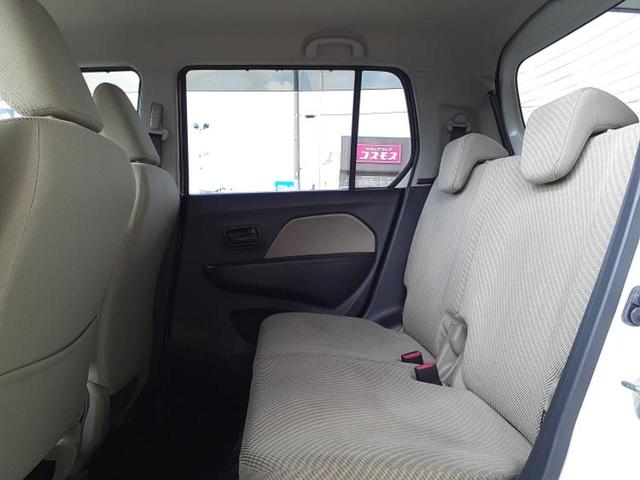 ワゴンＲ ＦＸ　保証書／衝突安全装置／ＥＴＣ／ＥＢＤ付ＡＢＳ／アイドリングストップ／エアバッグ　運転席／エアバッグ　助手席／パワーウインドウ／キーレスエントリー／オートエアコン／パワーステアリング／盗難防止システム（8枚目）