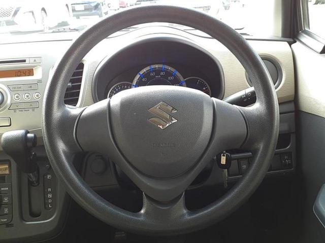 ワゴンＲ ＦＸ　保証書／衝突安全装置／ＥＴＣ／ＥＢＤ付ＡＢＳ／アイドリングストップ／エアバッグ　運転席／エアバッグ　助手席／パワーウインドウ／キーレスエントリー／オートエアコン／パワーステアリング／盗難防止システム（11枚目）