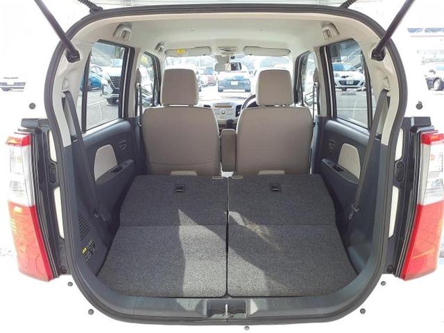 ワゴンＲ ＦＸ　保証書／衝突安全装置／ＥＴＣ／ＥＢＤ付ＡＢＳ／アイドリングストップ／エアバッグ　運転席／エアバッグ　助手席／パワーウインドウ／キーレスエントリー／オートエアコン／パワーステアリング／盗難防止システム（20枚目）