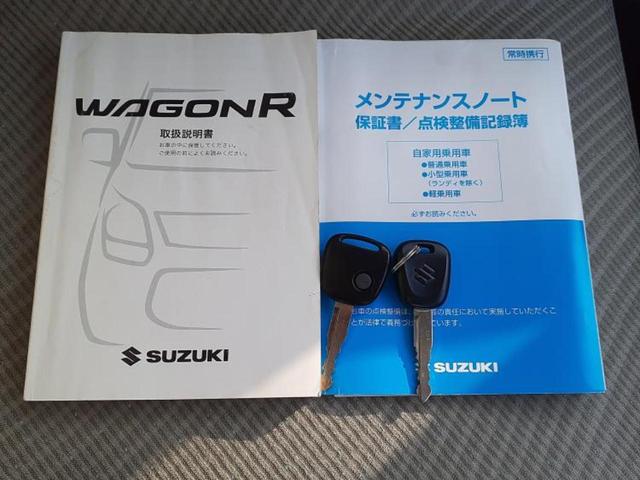 ワゴンＲ ＦＸ　保証書／衝突安全装置／ＥＴＣ／ＥＢＤ付ＡＢＳ／アイドリングストップ／エアバッグ　運転席／エアバッグ　助手席／パワーウインドウ／キーレスエントリー／オートエアコン／パワーステアリング／盗難防止システム（29枚目）