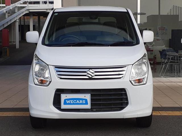 ワゴンＲ ＦＸ　保証書／衝突安全装置／ＥＴＣ／ＥＢＤ付ＡＢＳ／アイドリングストップ／エアバッグ　運転席／エアバッグ　助手席／パワーウインドウ／キーレスエントリー／オートエアコン／パワーステアリング／盗難防止システム（56枚目）