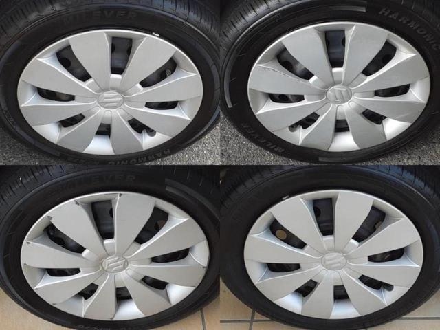 ワゴンＲ ＦＸ　保証書／衝突安全装置／ＥＴＣ／ＥＢＤ付ＡＢＳ／アイドリングストップ／エアバッグ　運転席／エアバッグ　助手席／パワーウインドウ／キーレスエントリー／オートエアコン／パワーステアリング／盗難防止システム（64枚目）