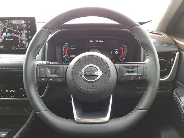 エクストレイル ４ＷＤ　Ｇ　ｅ－４ＯＲＣＥ　保証書／純正　１２．３インチ　メモリーナビ／インテリジェントルームミラー／エマージェンシーブレーキ／シートヒーター　全席／アラウンドビューモニター／車線逸脱防止支援システム／プロパイロット　電動シート（16枚目）