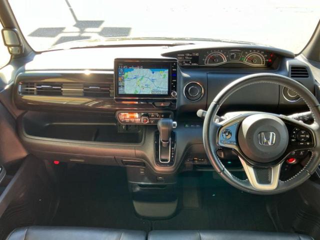 N-BOXカスタム G・Lターボホンダセンシング 新品タイヤ/保証書/純正 8インチ SDナビ/ホンダセンシング/両側電動スライドドア/シートヒーター 前席/車線逸脱防止支援システム/シート ハーフレザー/ドライブレコーダー 前後 バックカメラ(6枚目)