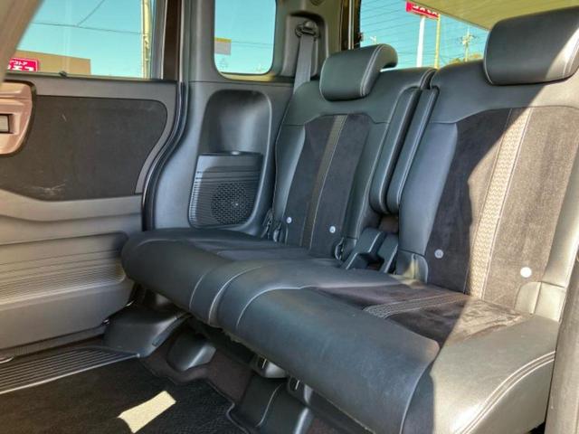 N-BOXカスタム G・Lターボホンダセンシング 新品タイヤ/保証書/純正 8インチ SDナビ/ホンダセンシング/両側電動スライドドア/シートヒーター 前席/車線逸脱防止支援システム/シート ハーフレザー/ドライブレコーダー 前後 バックカメラ(8枚目)