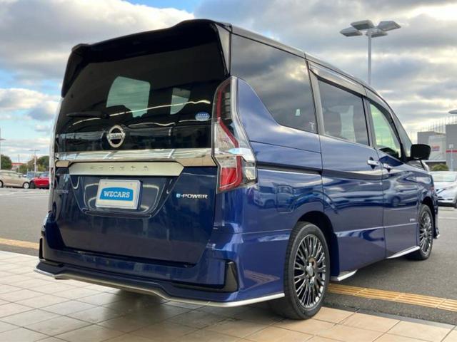 セレナ eパワーオーテックスポーツスペック 新品タイヤ/保証書/社外 10インチ SDナビ/インテリジェントルームミラー/エマージェンシーブレーキ/両側電動スライドドア/アラウンドビューモニター/車線逸脱防止支援システム/シート 合皮 ドラレコ(3枚目)