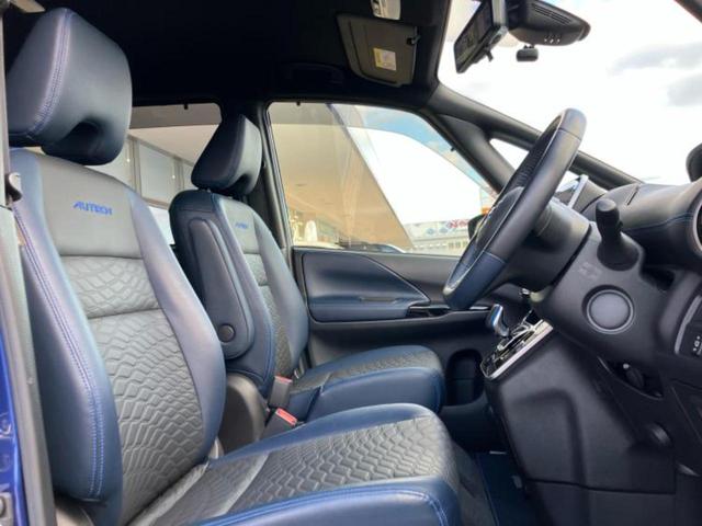 セレナ eパワーオーテックスポーツスペック 新品タイヤ/保証書/社外 10インチ SDナビ/インテリジェントルームミラー/エマージェンシーブレーキ/両側電動スライドドア/アラウンドビューモニター/車線逸脱防止支援システム/シート 合皮 ドラレコ(4枚目)