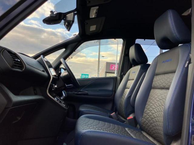 セレナ eパワーオーテックスポーツスペック 新品タイヤ/保証書/社外 10インチ SDナビ/インテリジェントルームミラー/エマージェンシーブレーキ/両側電動スライドドア/アラウンドビューモニター/車線逸脱防止支援システム/シート 合皮 ドラレコ(7枚目)