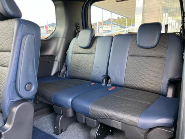 セレナ eパワーオーテックスポーツスペック 新品タイヤ/保証書/社外 10インチ SDナビ/インテリジェントルームミラー/エマージェンシーブレーキ/両側電動スライドドア/アラウンドビューモニター/車線逸脱防止支援システム/シート 合皮 ドラレコ(19枚目)