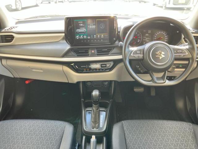 スイフト XG 保証書/ディスプレイオーディオ9インチ/セーフティサポート(スズキ)/シートヒーター 前席/車線逸脱防止支援システム/ヘッドランプ LED/Bluetooth接続/EBD付ABS 衝突被害軽減システム(6枚目)