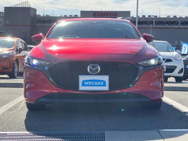 MAZDA3ファストバック 4WD XDプロアクティブツーリングセレクション 保証書/ディスプレイオーディオ8インチ/衝突安全装置/シートヒーター 前席/360°ビューモニター/車線逸脱防止支援システム/ヘッドランプ LED/Bluetooth接続/ETC 衝突被害軽減システム(38枚目)
