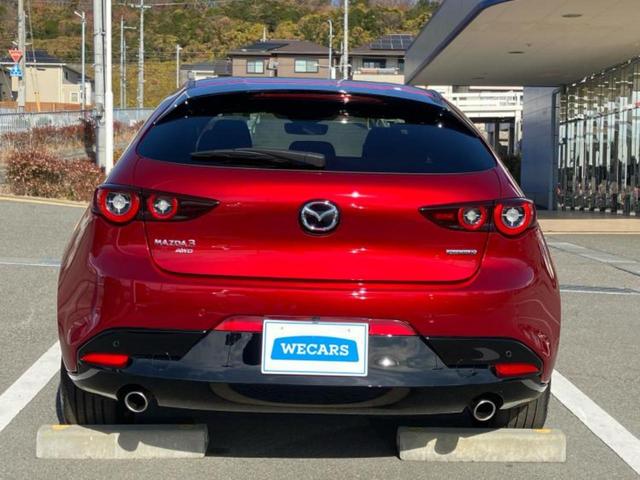 MAZDA3ファストバック 4WD XDプロアクティブツーリングセレクション 保証書/ディスプレイオーディオ8インチ/衝突安全装置/シートヒーター 前席/360°ビューモニター/車線逸脱防止支援システム/ヘッドランプ LED/Bluetooth接続/ETC 衝突被害軽減システム(39枚目)