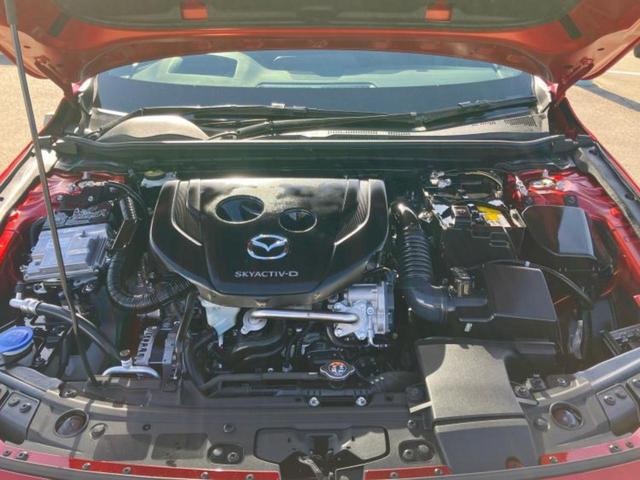 MAZDA3ファストバック 4WD XDプロアクティブツーリングセレクション 保証書/ディスプレイオーディオ8インチ/衝突安全装置/シートヒーター 前席/360°ビューモニター/車線逸脱防止支援システム/ヘッドランプ LED/Bluetooth接続/ETC 衝突被害軽減システム(42枚目)