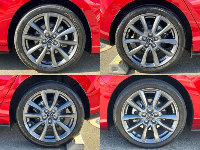 MAZDA3ファストバック 4WD XDプロアクティブツーリングセレクション 保証書/ディスプレイオーディオ8インチ/衝突安全装置/シートヒーター 前席/360°ビューモニター/車線逸脱防止支援システム/ヘッドランプ LED/Bluetooth接続/ETC 衝突被害軽減システム(45枚目)