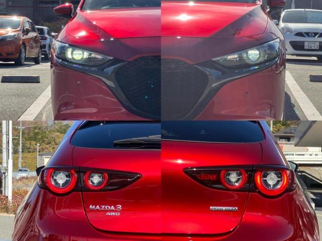 MAZDA3ファストバック 4WD XDプロアクティブツーリングセレクション 保証書/ディスプレイオーディオ8インチ/衝突安全装置/シートヒーター 前席/360°ビューモニター/車線逸脱防止支援システム/ヘッドランプ LED/Bluetooth接続/ETC 衝突被害軽減システム(46枚目)