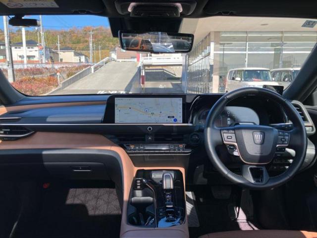 クラウンスポーツ 4WD Z パノラマルーフ/純正エアロ/保証書/純正 12.3インチ メモリーナビ/デジタルインナーミラー/トヨタセーフティセンス/エアーシート 前席/パノラミックビューモニター/車線逸脱防止支援システム 4WD(9枚目)