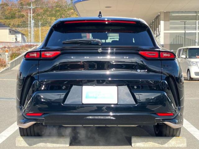 クラウンスポーツ 4WD Z パノラマルーフ/純正エアロ/保証書/純正 12.3インチ メモリーナビ/デジタルインナーミラー/トヨタセーフティセンス/エアーシート 前席/パノラミックビューモニター/車線逸脱防止支援システム 4WD(44枚目)