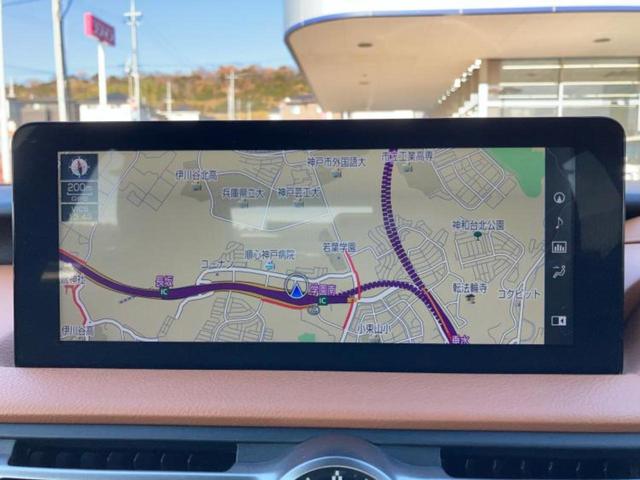 IS IS300hバージョンL 新品タイヤ/保証書/純正 10.3インチ メモリーナビ/プリクラッシュセーフティ/エアーシート 前席/パノラミックビューモニター/車線逸脱防止支援システム/シート フルレザー/ドライブレコーダー 社外(10枚目)