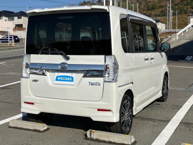 タント カスタムRS SA 新品タイヤ/保証書/純正 SDナビ/衝突安全装置/両側電動スライドドア/ドライブレコーダー 社外/ヘッドランプ LED/ETC/EBD付ABS/横滑り防止装置/アイドリングストップ/バックモニター(3枚目)